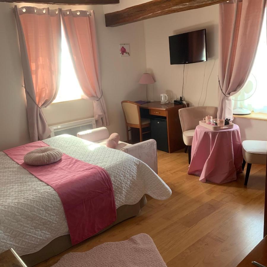 Auberge Du Cheval Blanc Beaumont-Pied-de-Boeuf  Ngoại thất bức ảnh