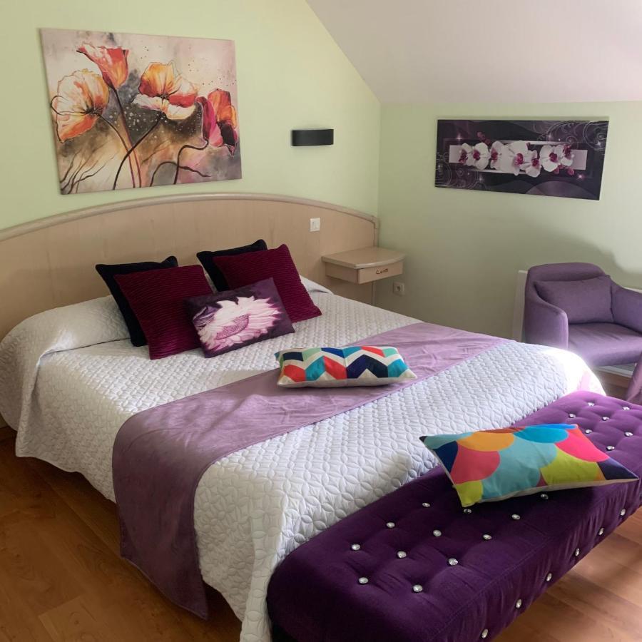Auberge Du Cheval Blanc Beaumont-Pied-de-Boeuf  Ngoại thất bức ảnh